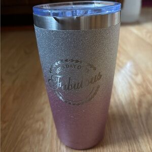 Glitter Ombre coffee mug